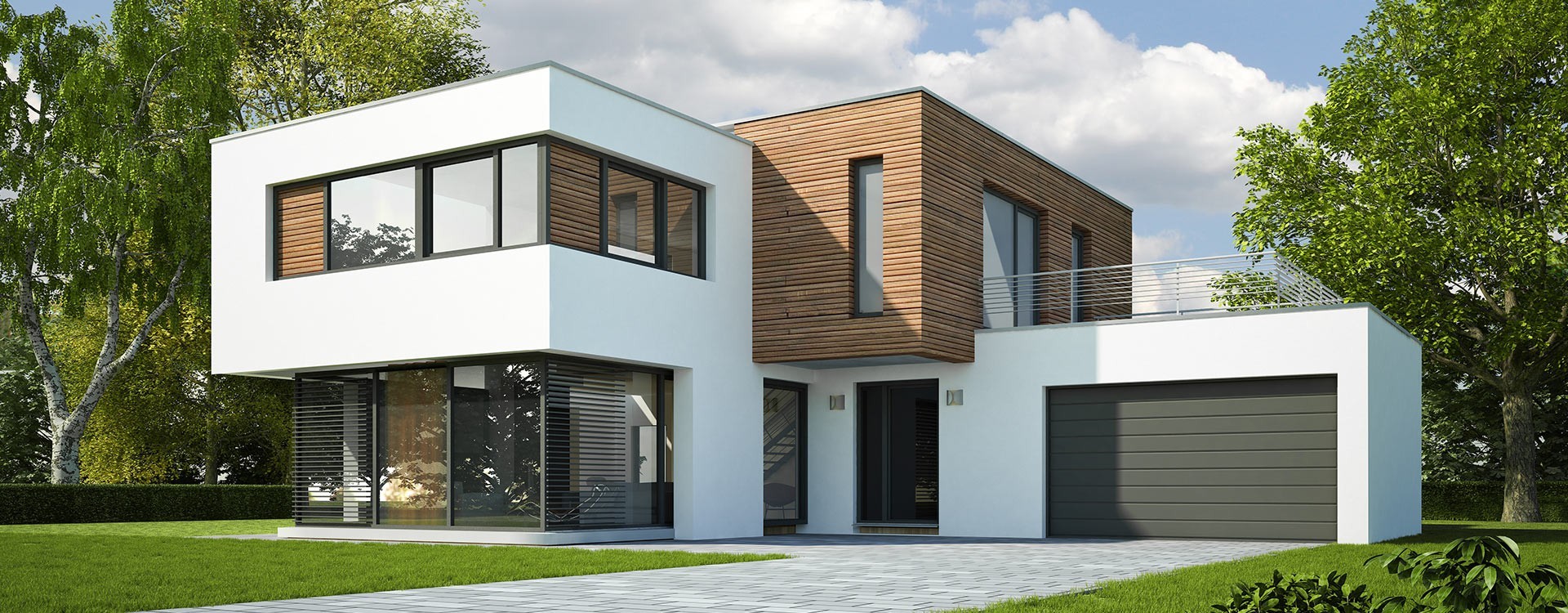 Neubau Hausbau