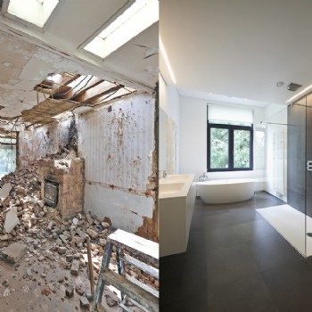 Sanierung altes Gebäude